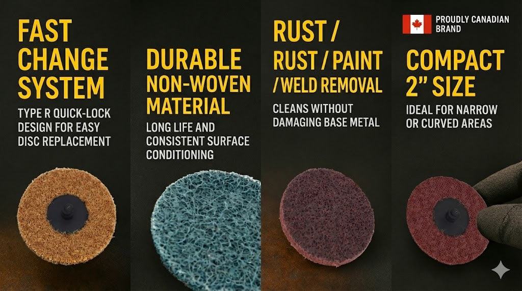 What Are Quick Change Sanding Discs? The Complete Guide for DIYers and Pros