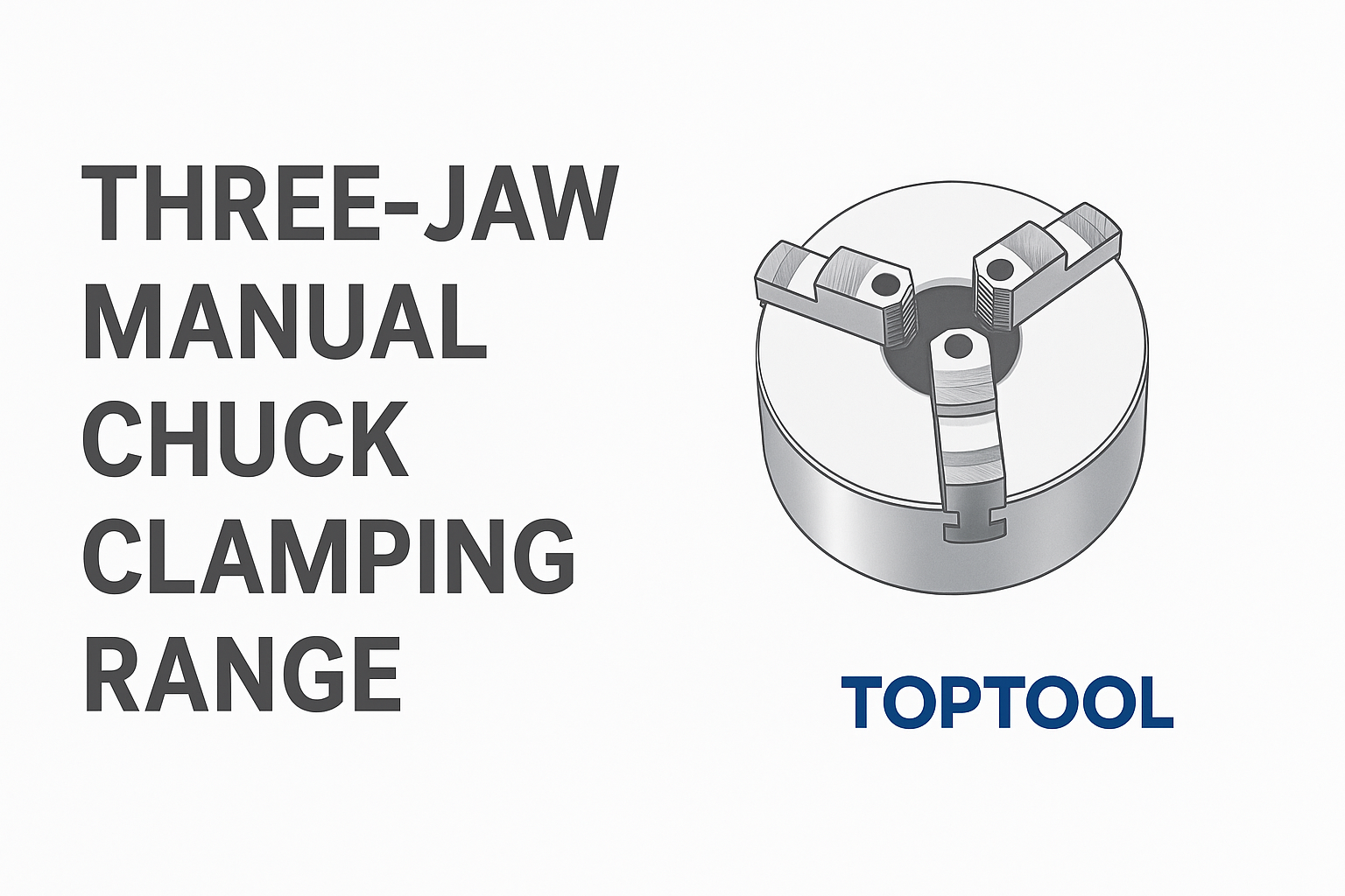 Three-jaw Manual Chuck Clamping Range – Complete Size Reference Chart
