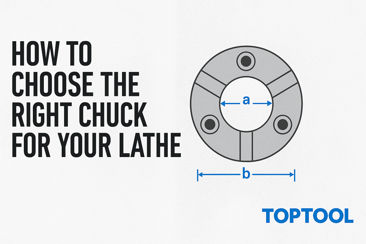 How to Choose the Right Chuck for Your Lathe – Complete Guide