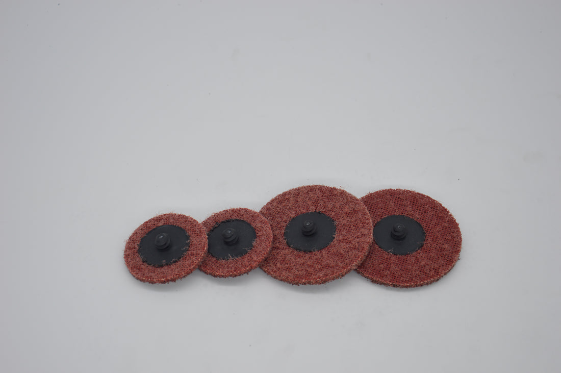 TOP-TOOL strip disc for angle grinder — paint and rust removal