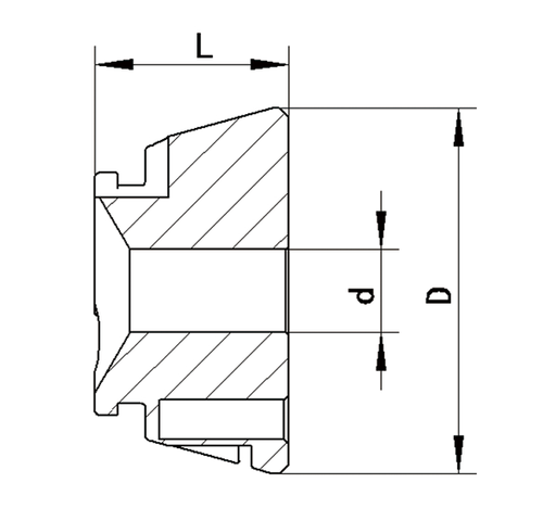 42 mm | Clamping Head