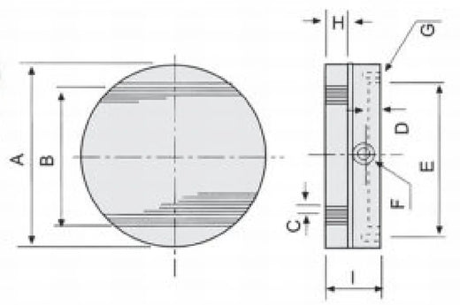 10" Fine Pole Permanent Magnetic Chuck for surface grinding workholding