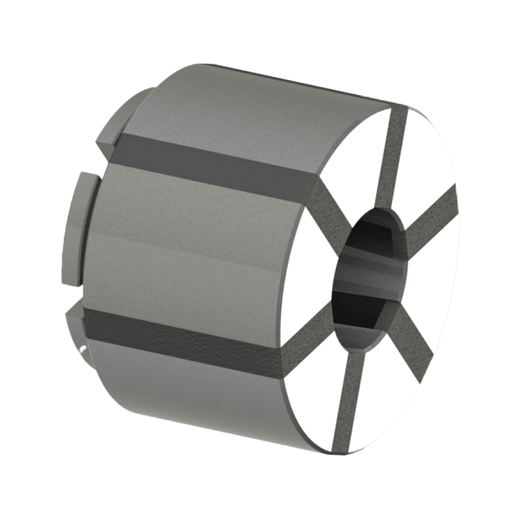 Blind-Hole Rubber-Flex Expanding Collets