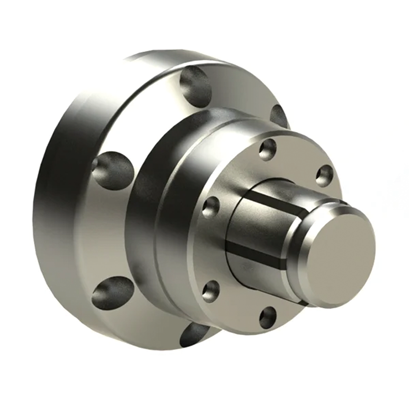 KB140 | Through-Hole Rubber-Flex Expanding Collet Chuck