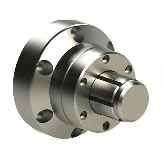 Through-Hole Rubber-Flex Expanding Collet Chucks