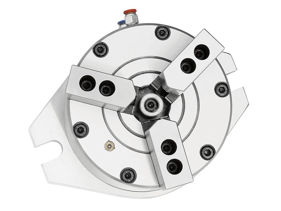 BK400SL | 400 mm 3-Jaw Vertical Solid Pneumatic Chuck product image