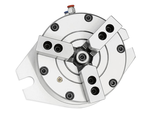 3-Jaw Vertical Solid Pneumatic Chucks