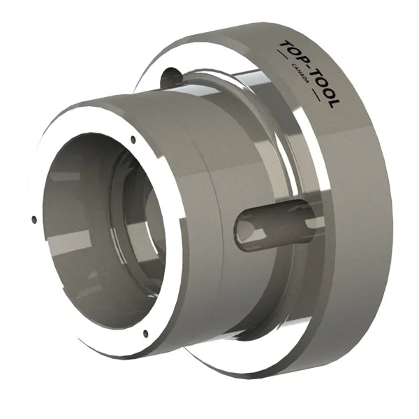 80 mm | Through-Hole Rubber-Flex Collet Chuck