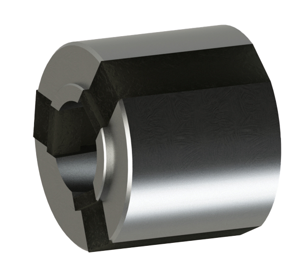 SB170 | Through-Hole Rubber-Flex Expanding Collet