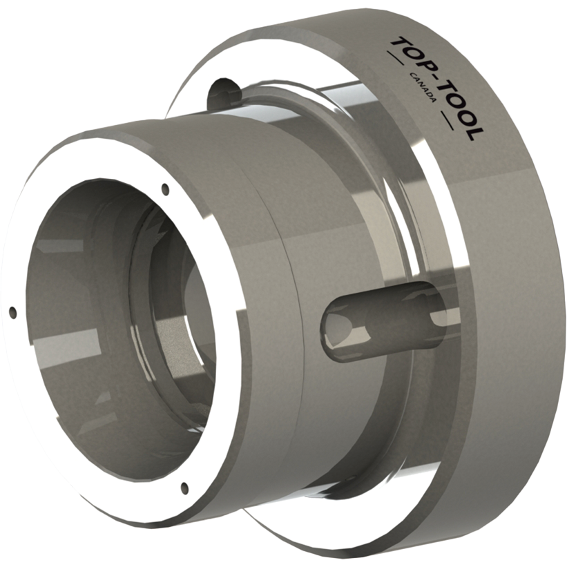 65 mm | Through-Hole Rubber-Flex Collet Chuck