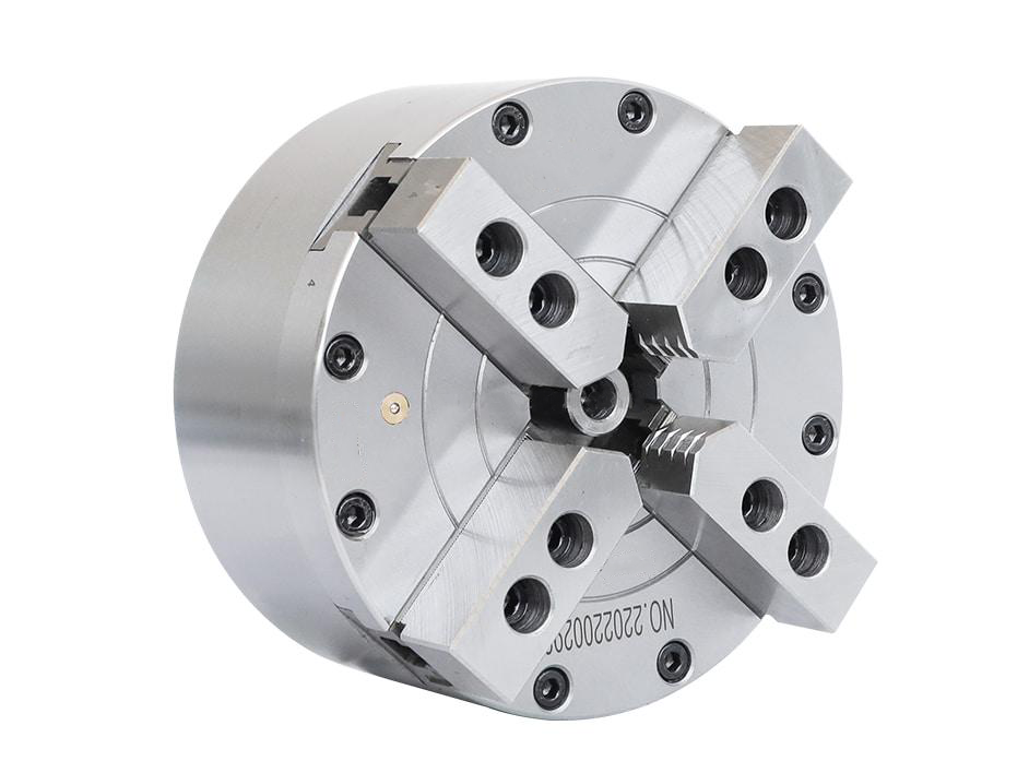 BK400SQ-4 | 400 mm 4-Jaw Solid Pneumatic Chuck product image