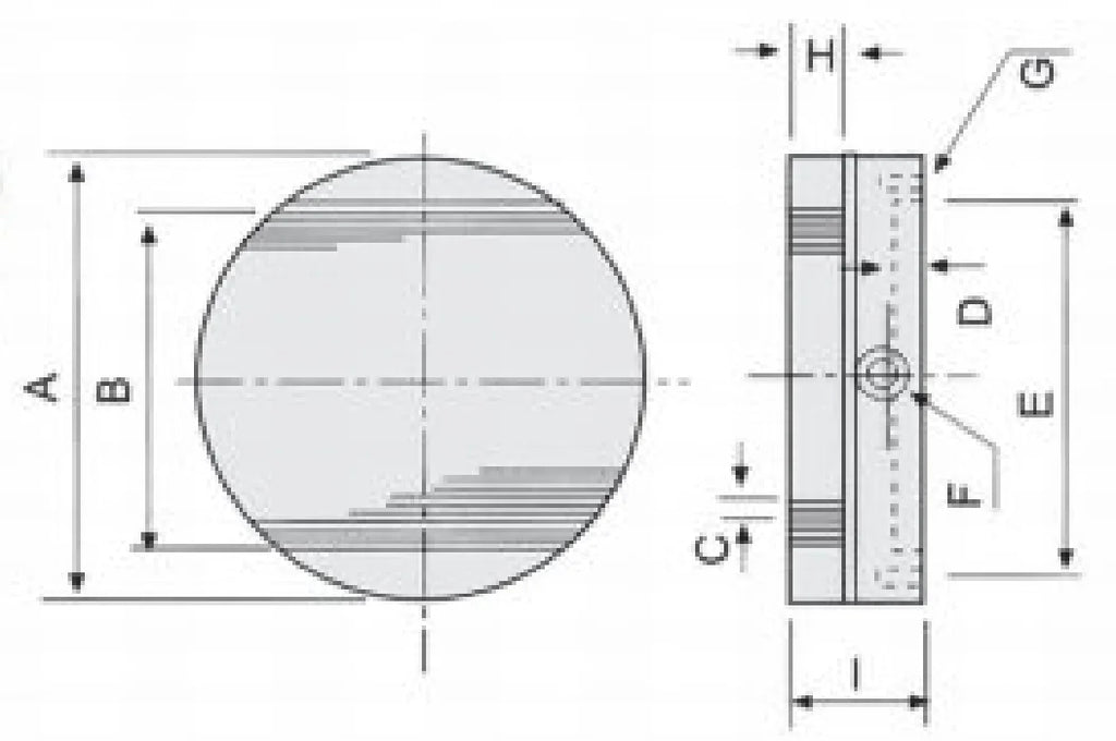 5"x10" Fine Pole Permanent Magnetic Chuck for surface grinding workholding