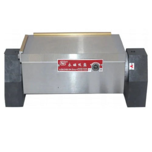 6"x12" Rotary Pole Permanent Magnetic Chuck for precision grinding workholding