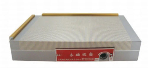 6"x6" Fine Pole Permanent Magnetic Chuck for surface grinding workholding