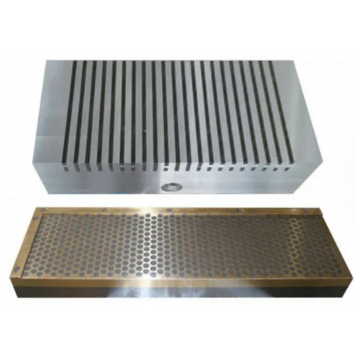 6"x6" Tungsten Steel Special Magnetic Chuck for precision grinding workholding