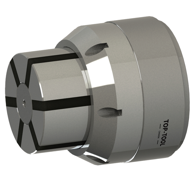 A1 | Blind-Hole Expanding Rubber Collet Chuck