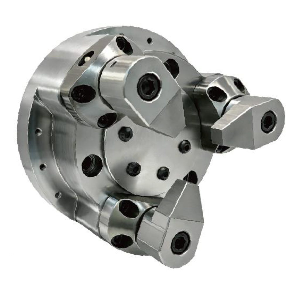 FK-08 | 8 in Finger / Face-Clamping Chuck