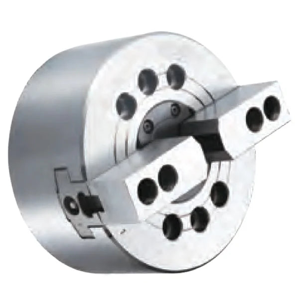 2K-08 A6 | 8 in 2-Jaw Hollow Hydraulic Power Chuck, A6 Mount product image