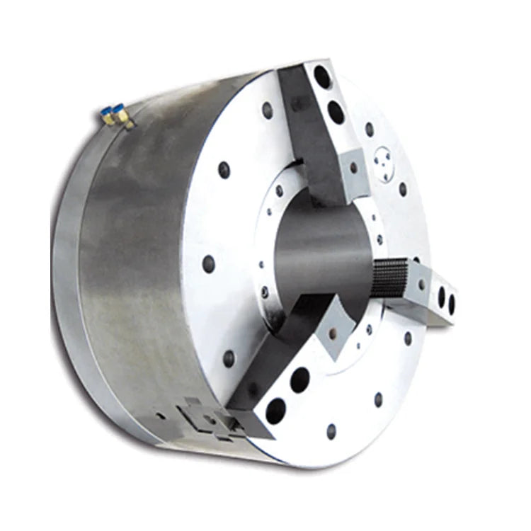 K53570 | 570 mm Oil Pipe Thread Chuck, Front-Mounted Pneumatic Type