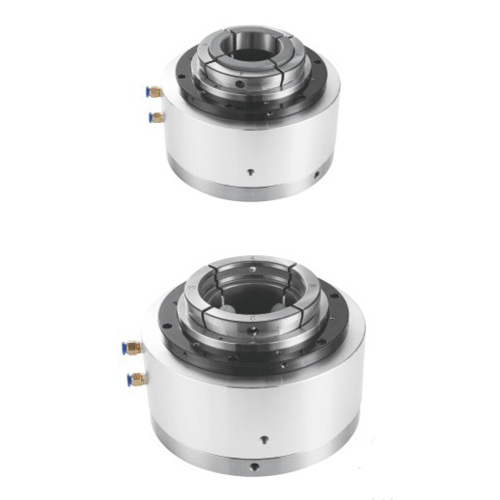 JH9-120(F) | Air / Hydraulic Rotary Force-Release Collet Chuck