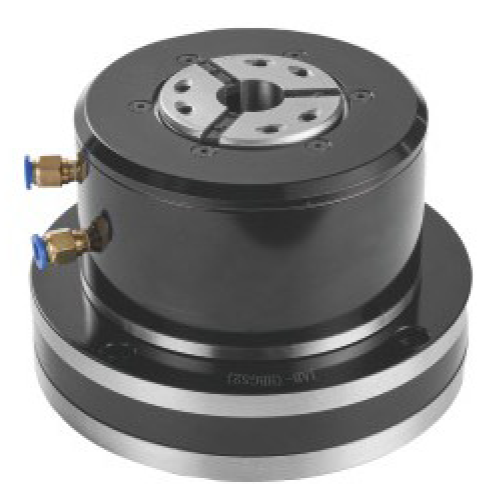 JAB-SK65 | JAB-SK High-Speed Air-Operated Rotary Rubber Collet Chuck