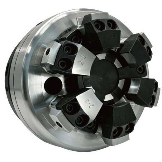 BD-P138-76 A2-4 BD-P Jaw-Type Diaphragm Chuck for CNC lathe workholding