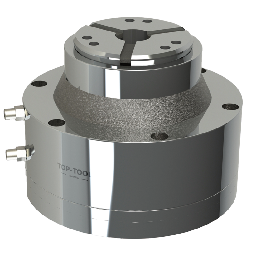 100 mm | Vertical Hydraulic Rubber Collet Chuck