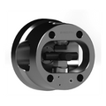 Top-Tool Hydraulic Power Indexing Chuck for CNC Machining