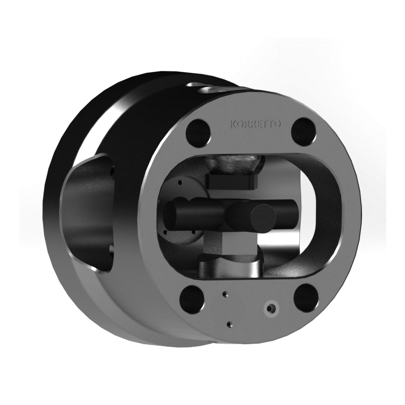 Top-Tool Hydraulic Power Indexing Chuck for CNC Machining