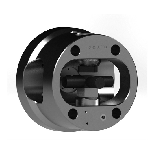 Top-Tool Hydraulic Power Indexing Chuck for CNC Machining