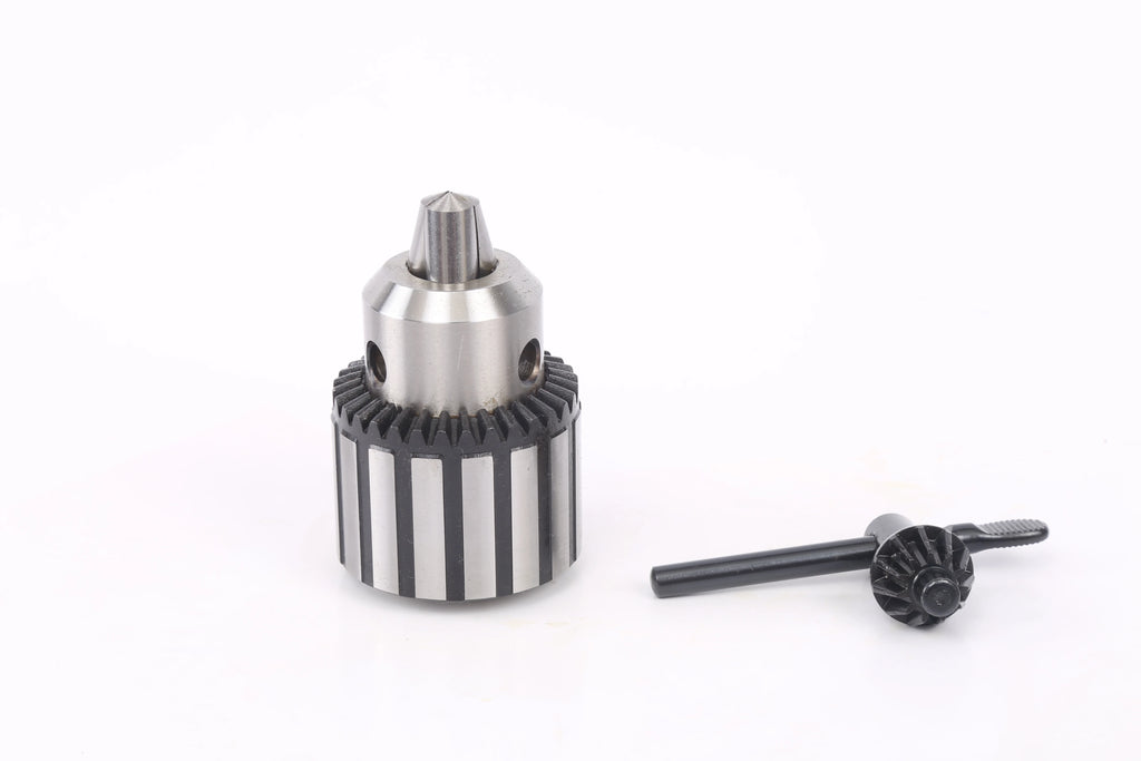 J2113 Keyed Drill Chuck for machine tool drilling setup
