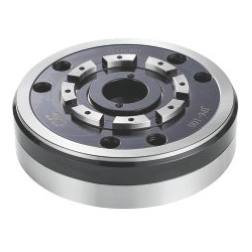 JP6-100 Rear-Actuated Passive Diaphragm Chuck for CNC lathe workholding