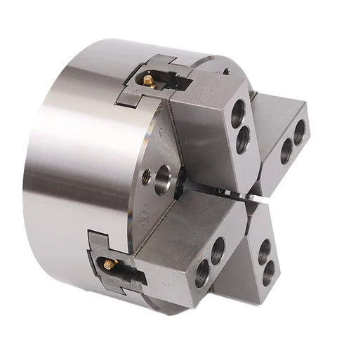 4K-10 A6 | 10 in 4-Jaw Hollow Hydraulic Power Chuck, A6 Mount product image