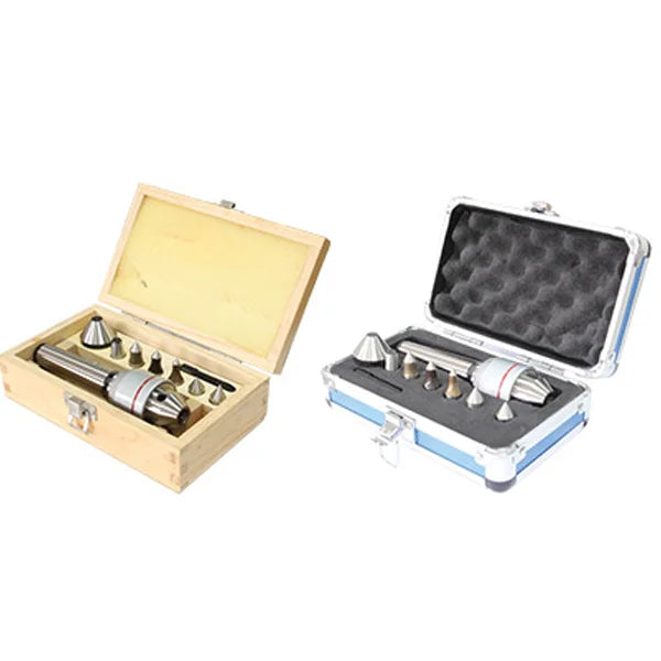 MT2 Multifunctional External Rotary Live Center Set for lathe tailstock support