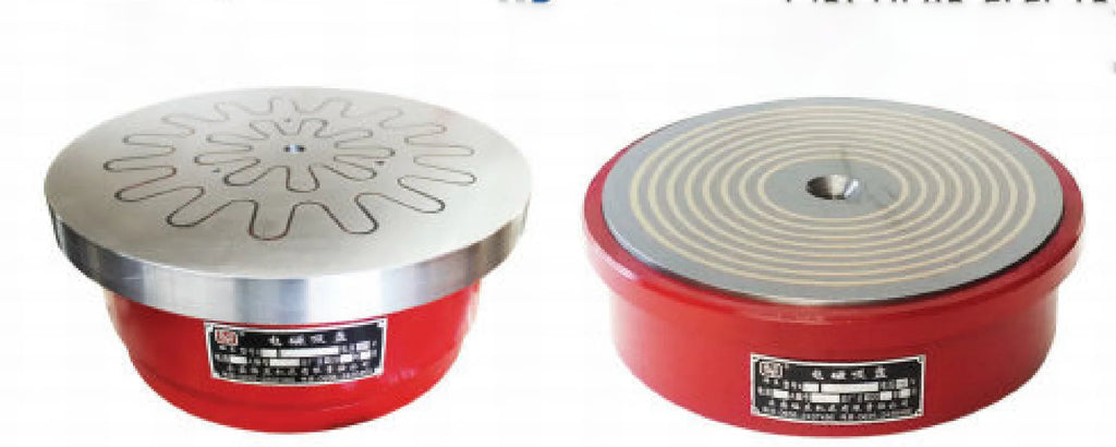 X21 1000ST Circular Electromagnetic Chuck for magnetic workholding