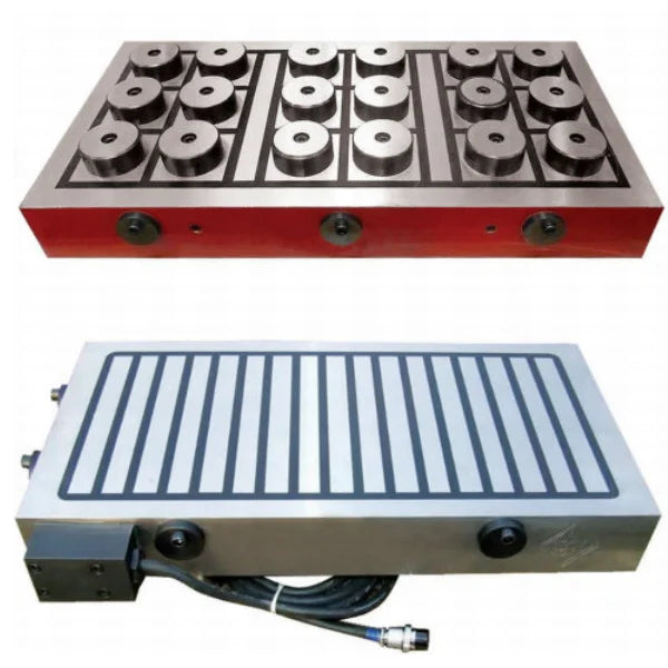 X61 400x400 Electro-Permanent Magnetic Chuck for surface grinding workholding