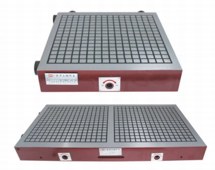X91B 400x600 Permanent Magnetic Chuck for surface grinding workholding