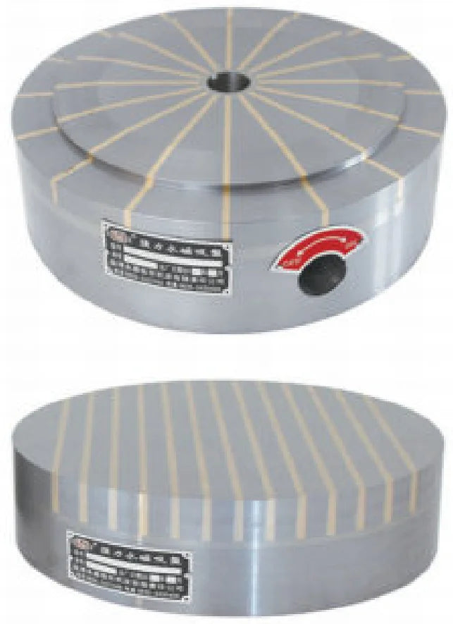 XM51 200 Powerful Circular Permanent Magnetic Chuck for magnetic workholding